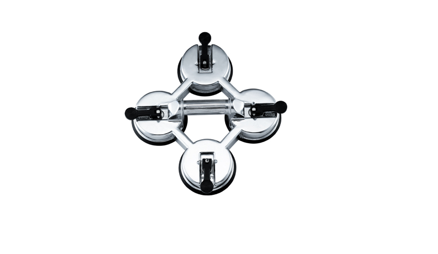 Glass Suction Plate,4-Cups